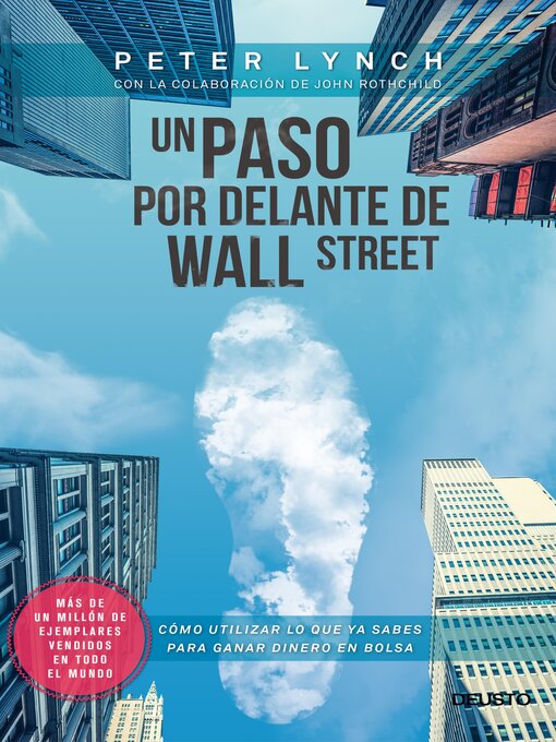 Title details for Un paso por delante de Wall Street by Peter Lynch - Wait list